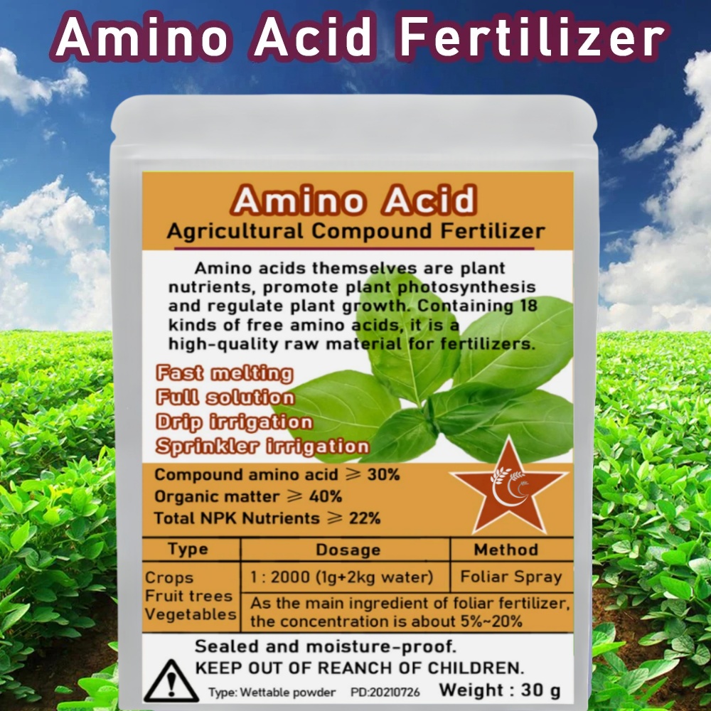 Root Stimulator Liquid - 30G Bileşik Amino Asit Gübre Tozu