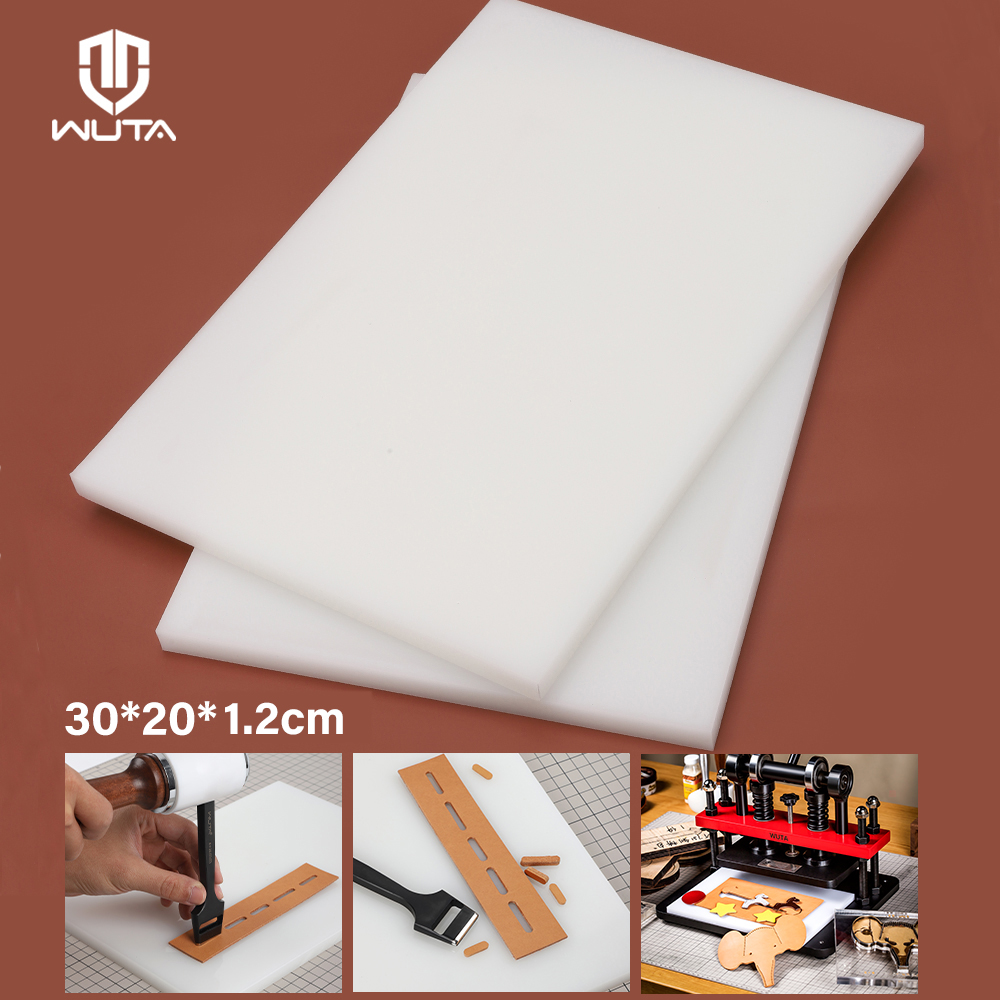 Cutting Board Foam - WUTA 1 adet Deri delme Tahtası