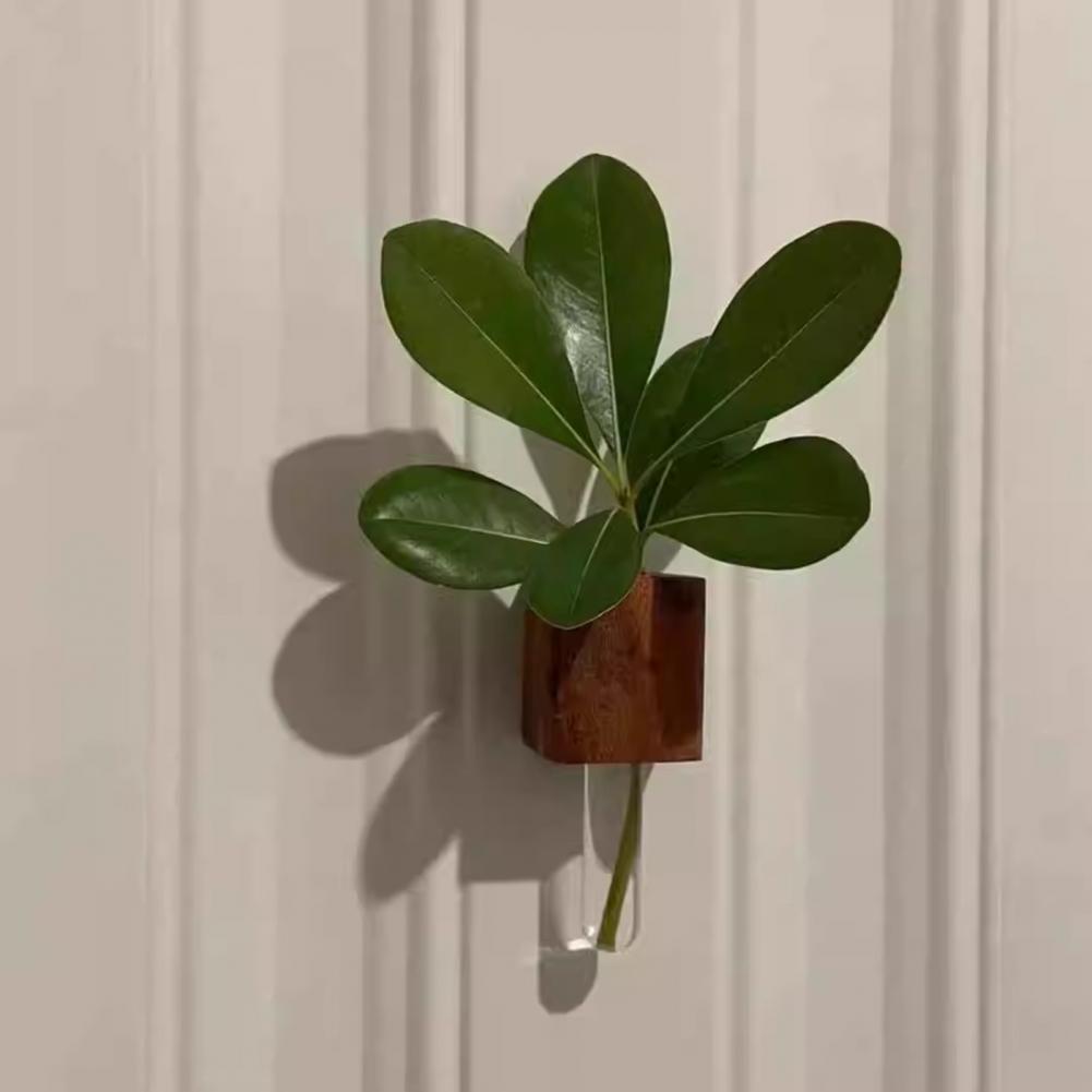 Propagation Station Vase - 4 cm Buzdolabı Mıknatısı Ahşap Test