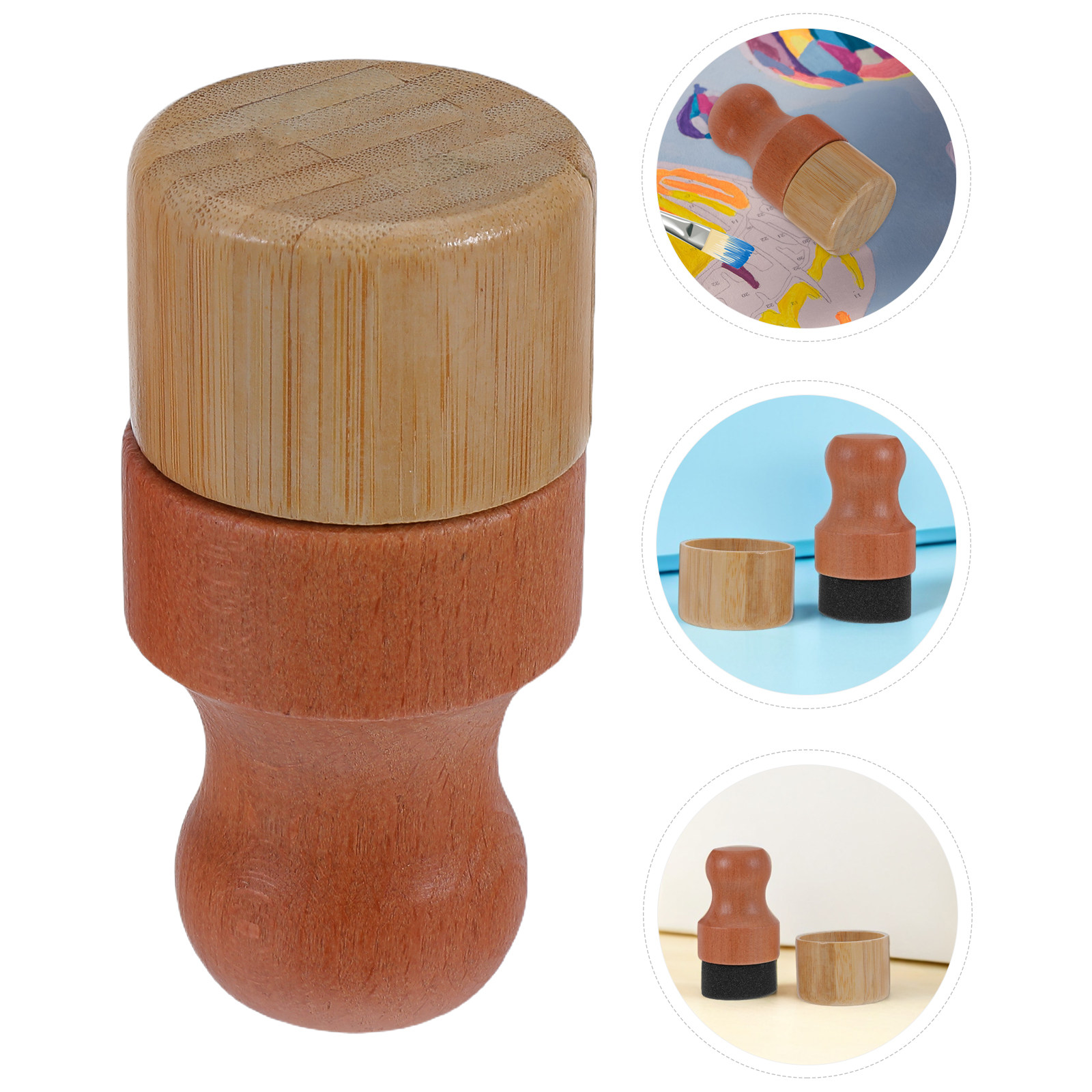 Cutting Board Foam - 2 adet Sanat Süngeri, Cadılar Bayramı,