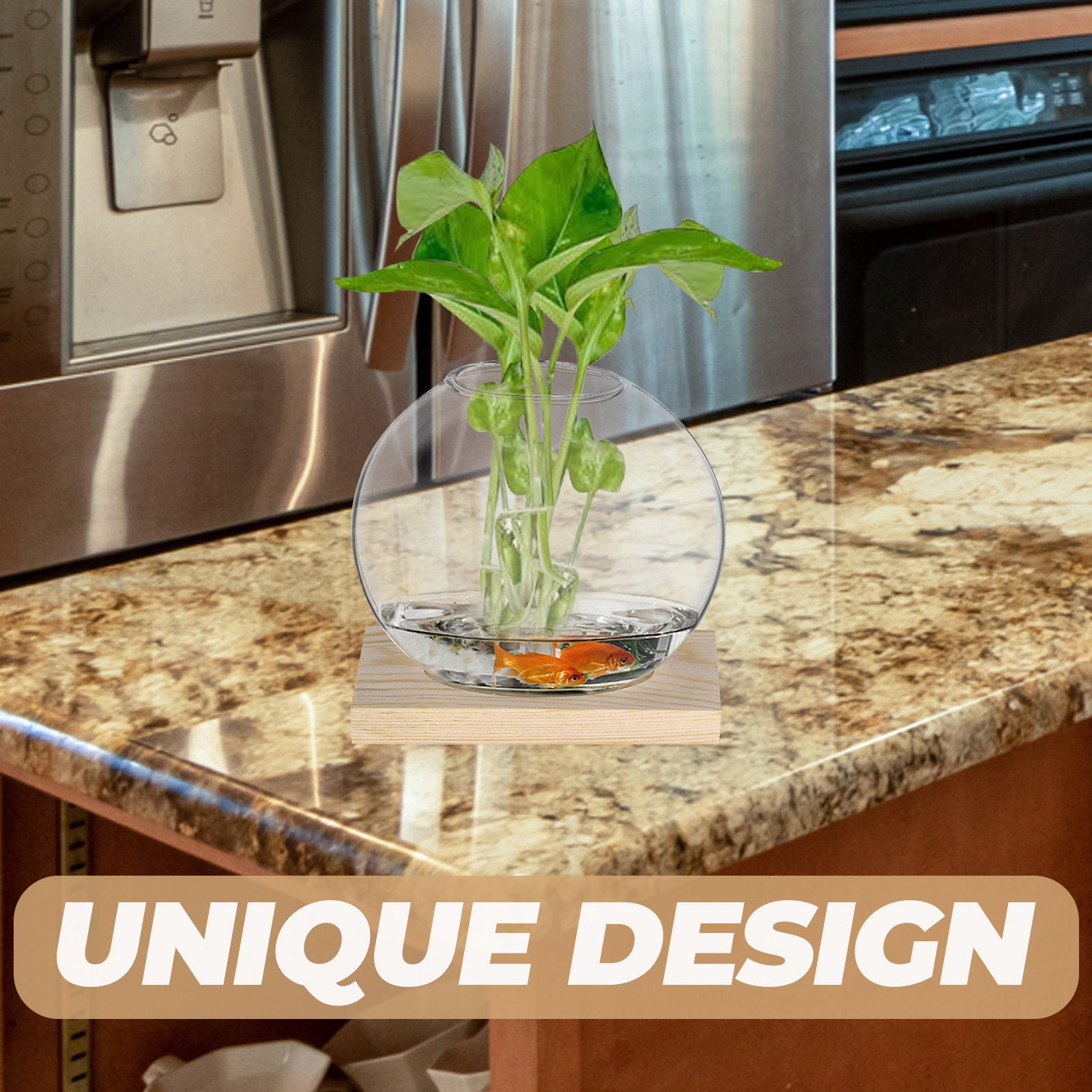 Propagation Station Vase - 2 Adet Küçük Cam Saksı, Oturma