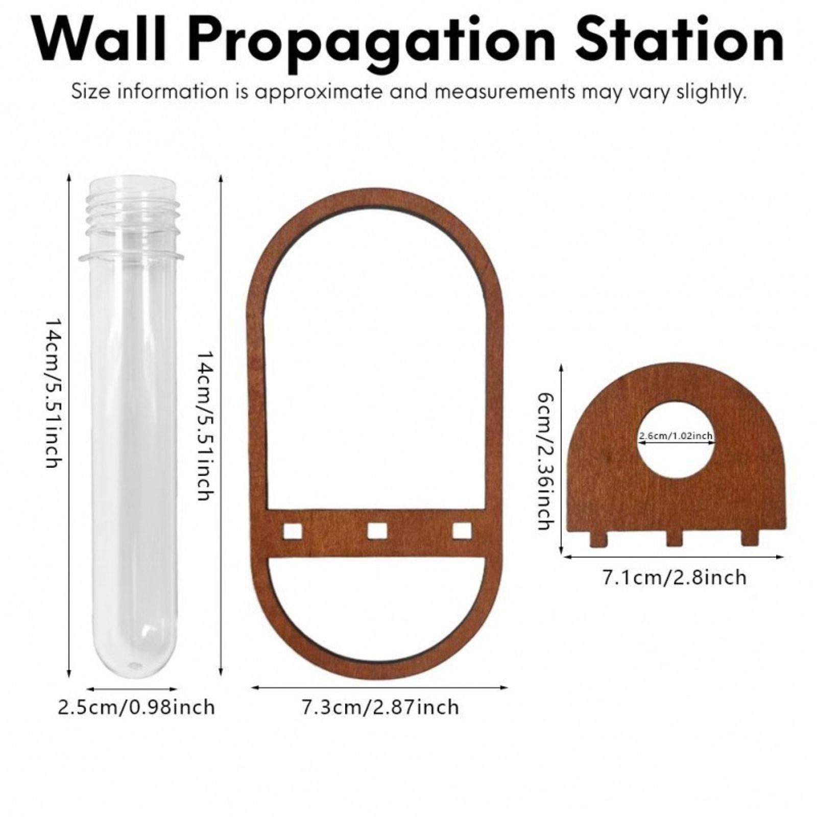 Hidroponik Bitki Vazosu, Ahşap - Propagation Station Vase incelemesi ve fiyatı