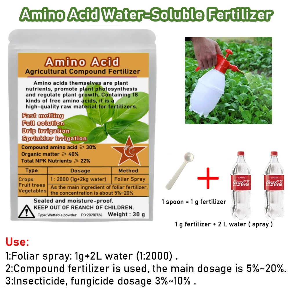 30G Bileşik Amino Asit Gübre T - Root Stimulator Liquid incelemesi ve fiyatı
