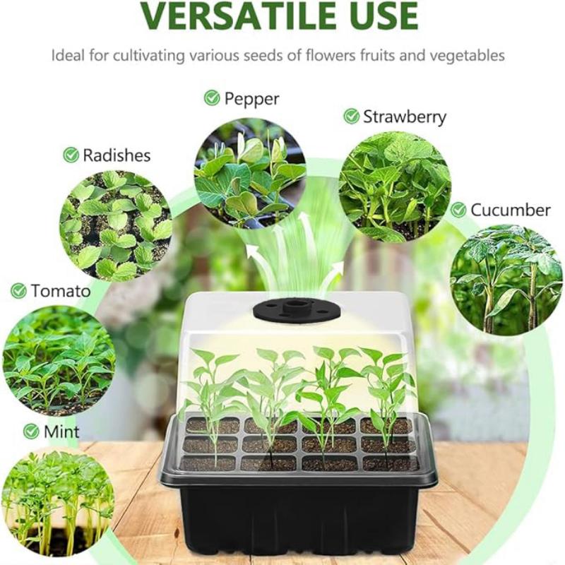 Fideler için Kullanılan, Büyüm - Humidity Dome Kit incelemesi ve fiyatı