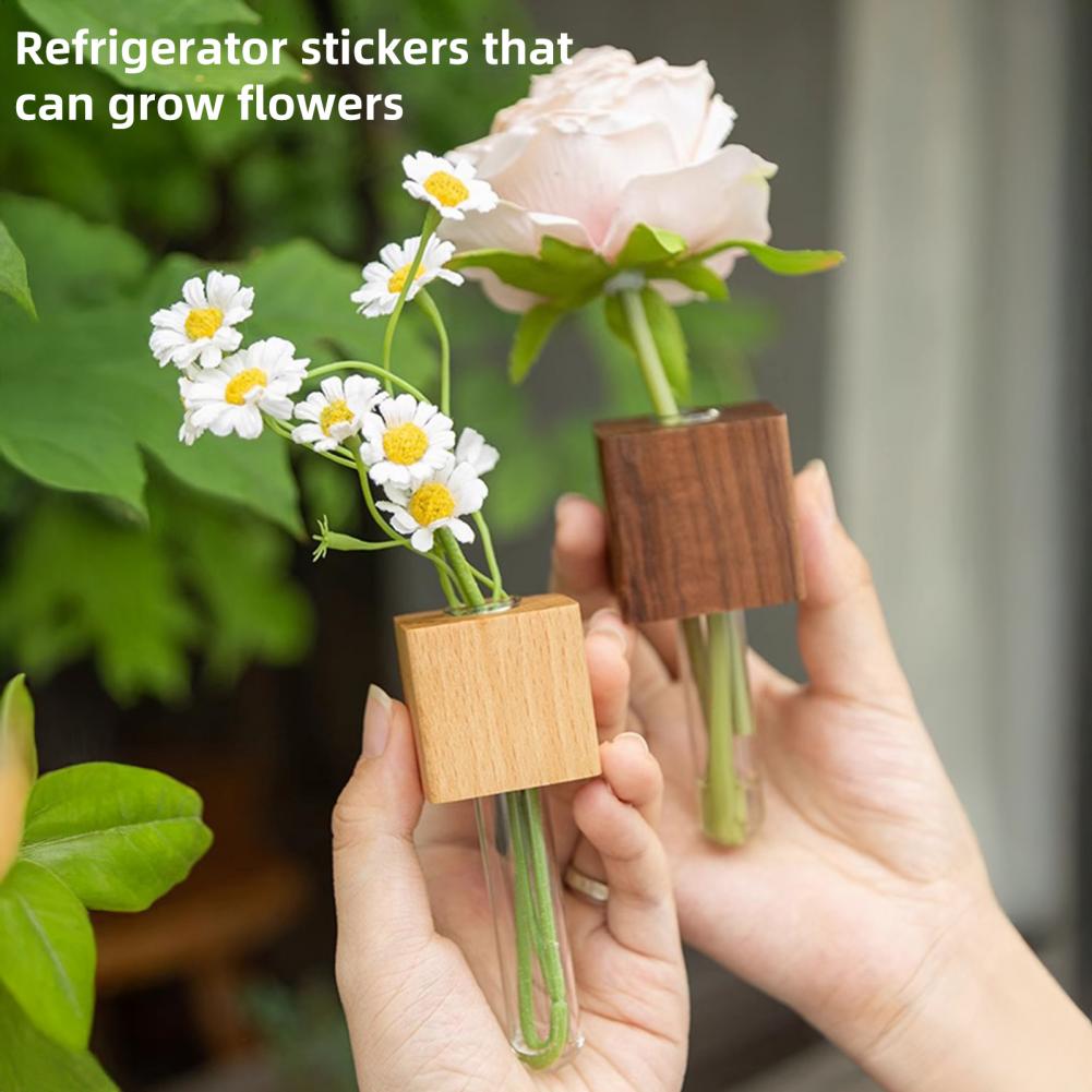 4 cm Buzdolabı Mıknatısı Ahşap - Propagation Station Vase incelemesi ve fiyatı